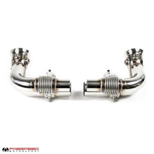 Load image into Gallery viewer, Fabspeed Motorsport Fabspeed Porsche 997.2 GT3 / GT3 RS Side Muffler Bypass Pipes 2010-2011