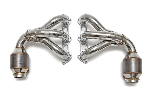 FS.POR.9972GT3.SHDR-Fabspeed Porsche 997.2 GT3 / GT3 RS Sport Headers (2010-2011)-Fabspeed Motorsport