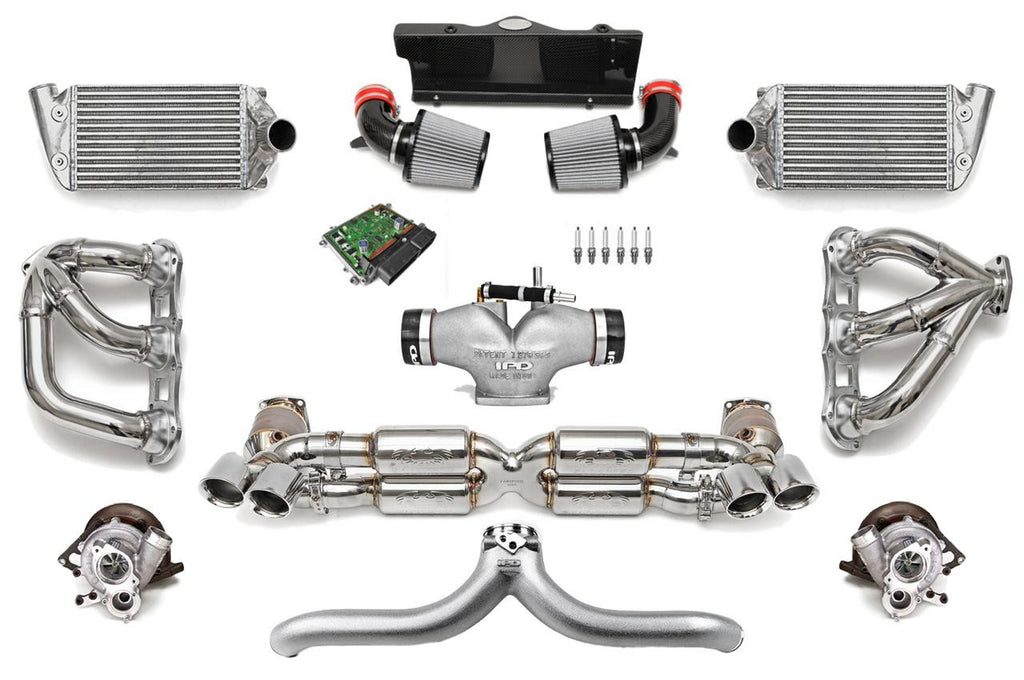 Fabspeed Motorsport Fabspeed Porsche 997.2 Turbo FS-700 Supersport Turbo Package 2010-2012