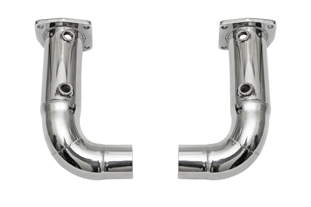 Fabspeed Motorsport Fabspeed Porsche 997.2 Turbo / Turbo S Cat Bypass Pipes 2010-2012