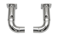 Load image into Gallery viewer, Fabspeed Motorsport Fabspeed Porsche 997.2 Turbo / Turbo S Cat Bypass Pipes 2010-2012