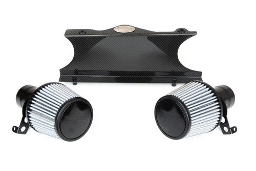 FS.POR.9972T.COMPAI-Fabspeed Porsche 997.2 Turbo / Turbo S Competition Air Intake System (2010-2012)-Fabspeed Motorsport