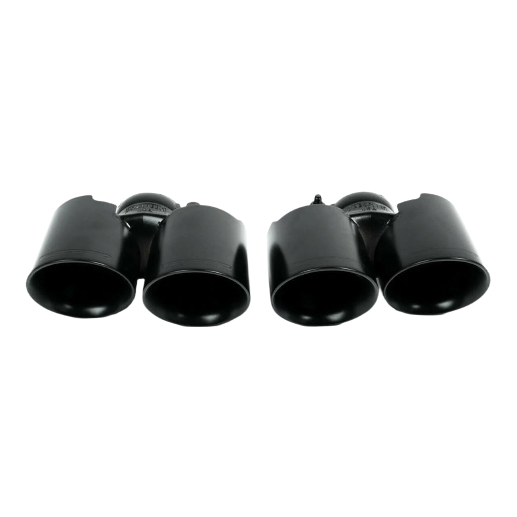 Fabspeed Motorsport Fabspeed Porsche 997.2 Turbo / Turbo S Deluxe Quad Style Tips 2010-2012