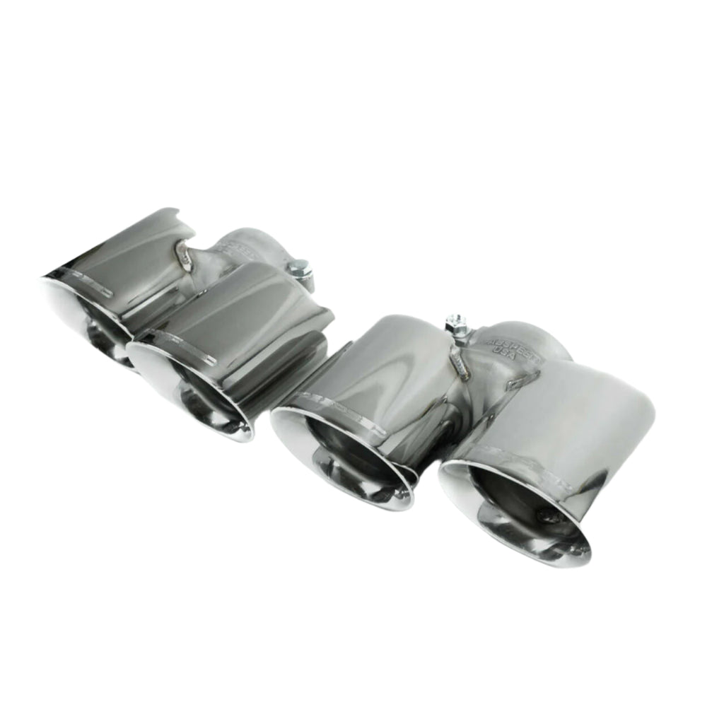 Fabspeed Motorsport Fabspeed Porsche 997.2 Turbo / Turbo S Deluxe Quad Style Tips 2010-2012