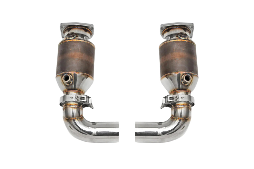 Fabspeed Motorsport Fabspeed Porsche 997.2 Turbo / Turbo S Sport Catalytic Converters 2010-2012