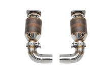 Load image into Gallery viewer, Fabspeed Motorsport Fabspeed Porsche 997.2 Turbo / Turbo S Sport Catalytic Converters 2010-2012