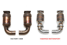 Load image into Gallery viewer, Fabspeed Motorsport Fabspeed Porsche 997.2 Turbo / Turbo S Sport Catalytic Converters 2010-2012