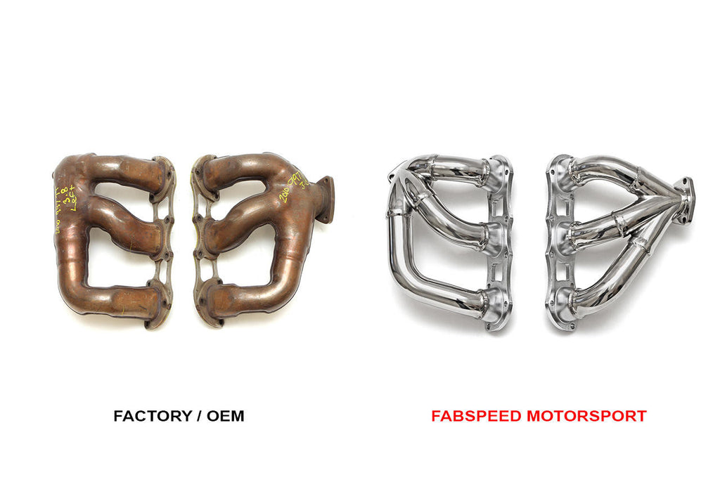 Fabspeed Motorsport Fabspeed Porsche 997.2 Turbo / Turbo S Sport Headers 2010-2012