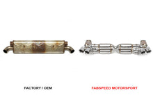 Load image into Gallery viewer, Fabspeed Motorsport Fabspeed Porsche 997.2 Turbo / Turbo S Supersport X-Pipe Exhaust System 2010-2012