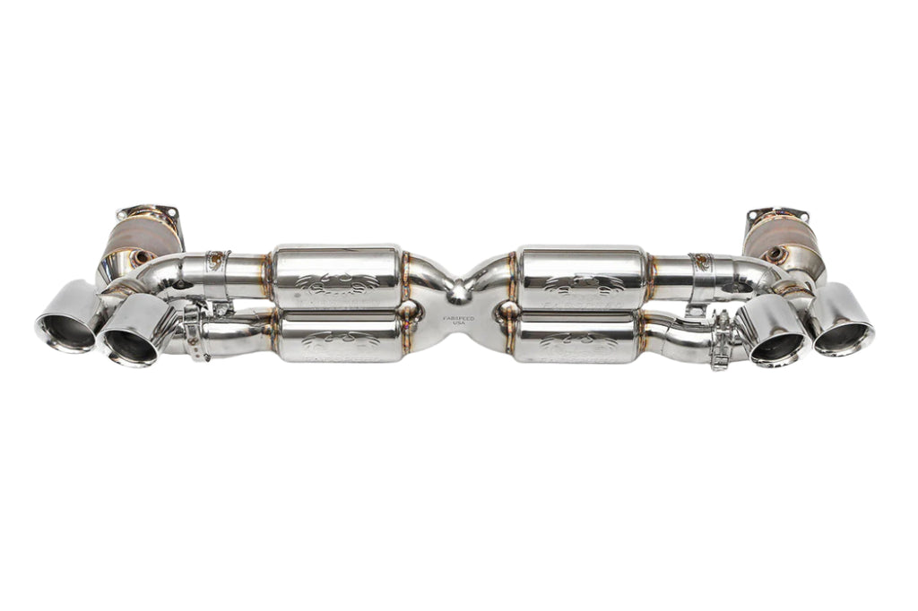 Fabspeed Motorsport Fabspeed Porsche 997.2 Turbo / Turbo S Supersport X-Pipe Exhaust System 2010-2012