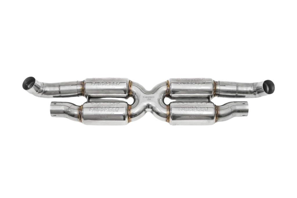Fabspeed Motorsport Fabspeed Porsche 997.2 Turbo / Turbo S Supersport X-Pipe X-Pipe Only 2010-2012
