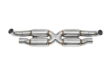 Load image into Gallery viewer, Fabspeed Motorsport Fabspeed Porsche 997.2 Turbo / Turbo S Supersport X-Pipe X-Pipe Only 2010-2012