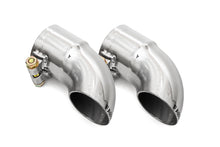 Load image into Gallery viewer, Fabspeed Motorsport Fabspeed Porsche Competition Slip-On Turndown Tips 2.50/63.5mm ID - Fabspeed Exhausts Only