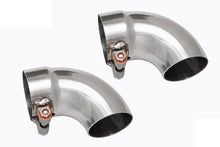 Load image into Gallery viewer, Fabspeed Motorsport Fabspeed Porsche Competition Slip-On Turndown Tips 2.50/63.5mm ID - Fabspeed Exhausts Only