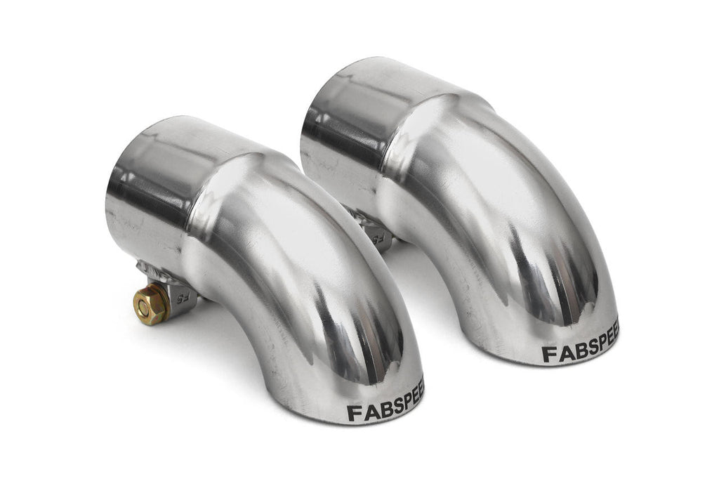 Fabspeed Motorsport Fabspeed Porsche GT3 Competition Slip-On Turndown Tips