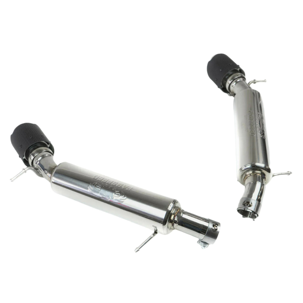 Fabspeed Motorsport Fabspeed Range Rover Sport Supercharged Supercup Exhaust System 2014-2017