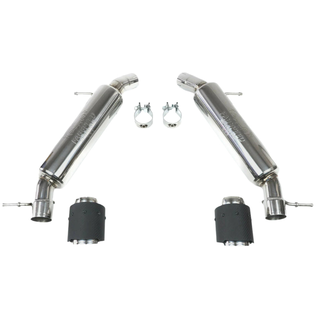 Fabspeed Motorsport Fabspeed Range Rover Sport Supercharged Supercup Exhaust System 2014-2017