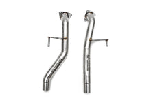 Load image into Gallery viewer, Fabspeed Motorsport Fabspeed Volkswagen Touareg V8 Secondary Cat Bypass Pipes