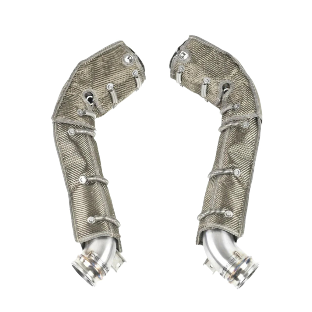 Fabspeed Motorsport McLaren 765LT Cat Bypass Pipes 2021