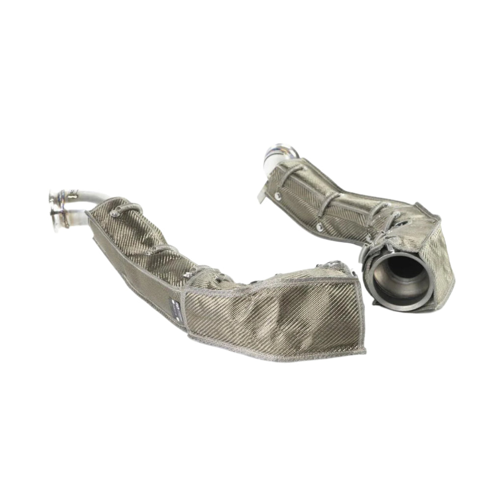 Fabspeed Motorsport McLaren 765LT Cat Bypass Pipes 2021