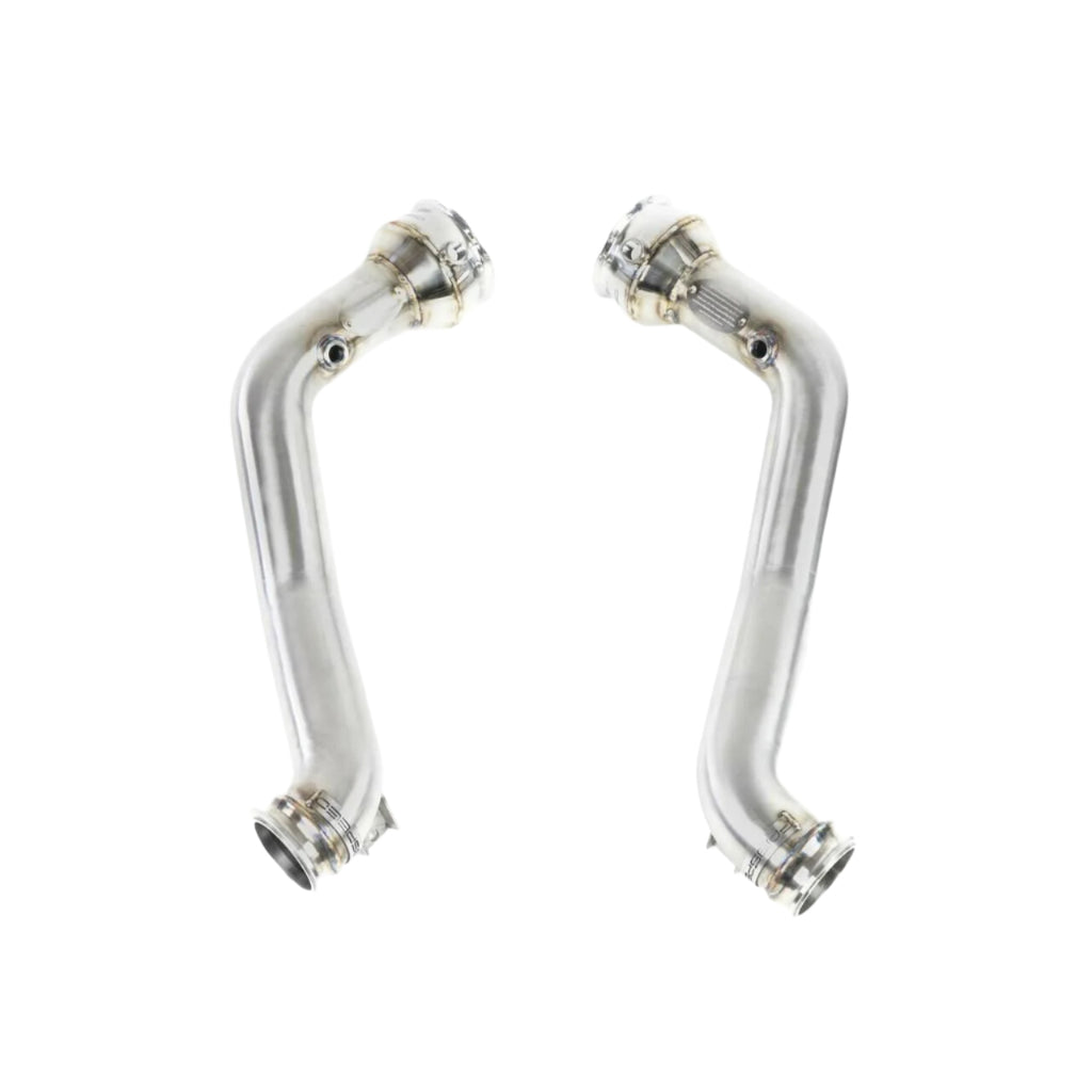 Fabspeed Motorsport McLaren 765LT Cat Bypass Pipes 2021