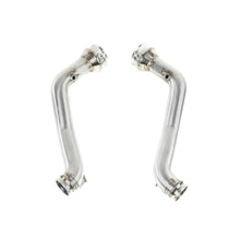Load image into Gallery viewer, Fabspeed Motorsport McLaren 765LT Cat Bypass Pipes 2021