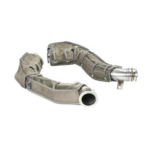 Load image into Gallery viewer, Fabspeed Motorsport McLaren 765LT Cat Bypass Pipes 2021