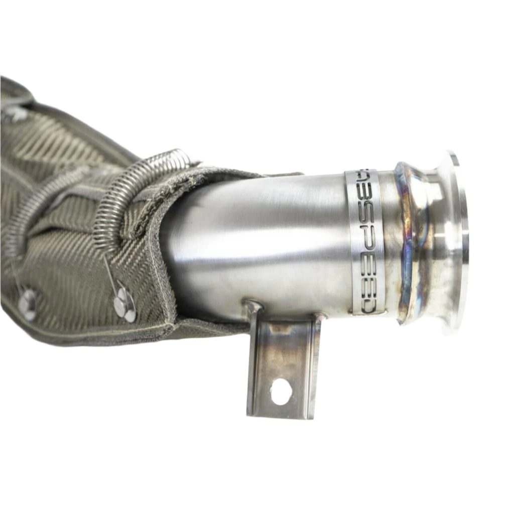 Fabspeed Motorsport McLaren 765LT Cat Bypass Pipes 2021