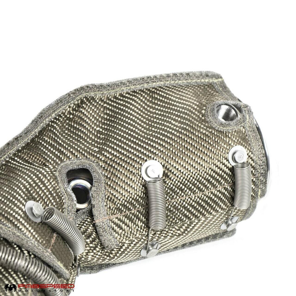 Fabspeed Motorsport McLaren 765LT Cat Bypass Pipes 2021