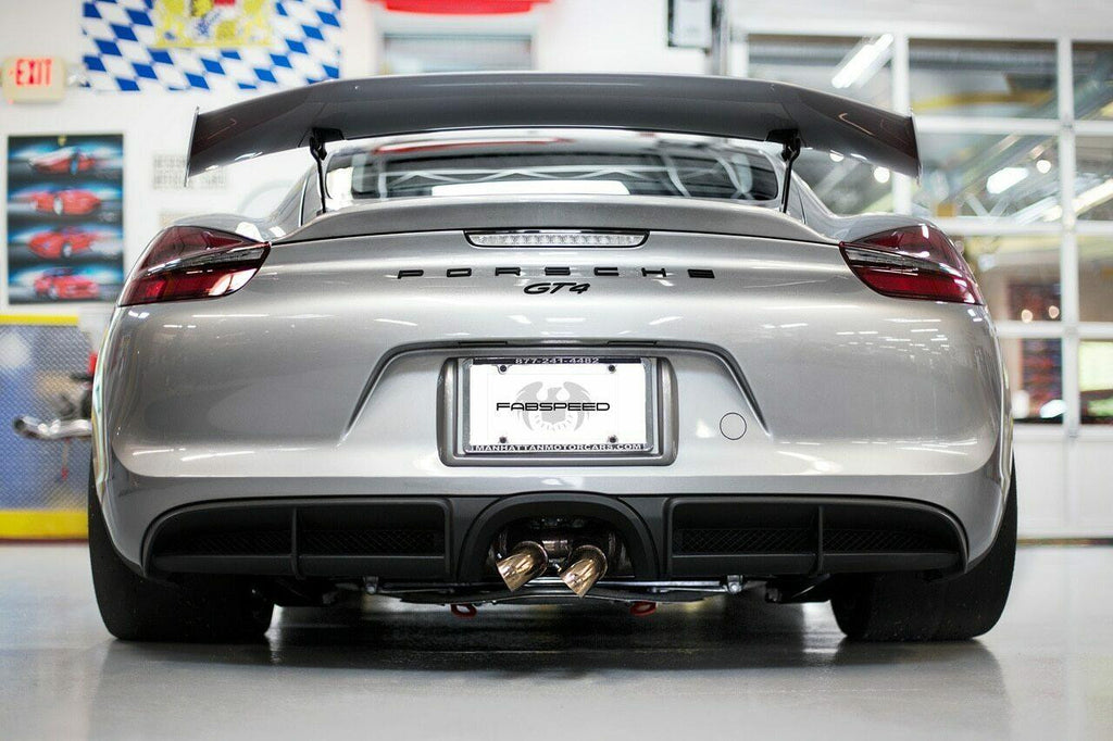 Fabspeed Motorsport Porsche 981 Cayman GT4 Fabspeed GT450 Race Performance Package 2015-2016