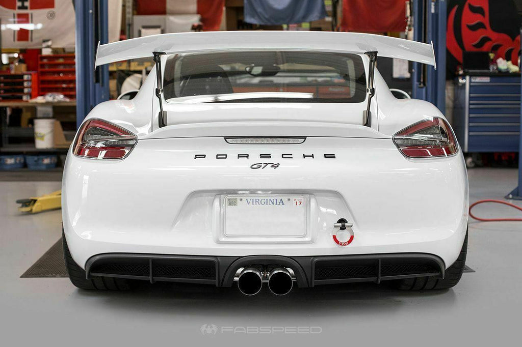 Fabspeed Motorsport Porsche 981 Cayman GT4 Fabspeed GT450 Race Performance Package 2015-2016