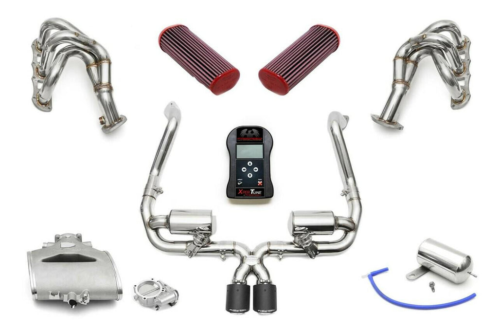 Fabspeed Motorsport Porsche 981 Cayman GT4 Fabspeed GT450 Race Performance Package 2015-2016