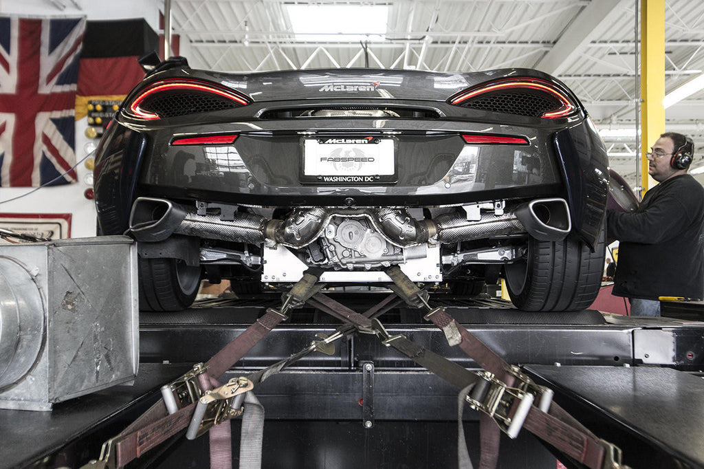 Fabspeed Tuning McLaren 570S / 570GT / 540C XperTune Performance Software