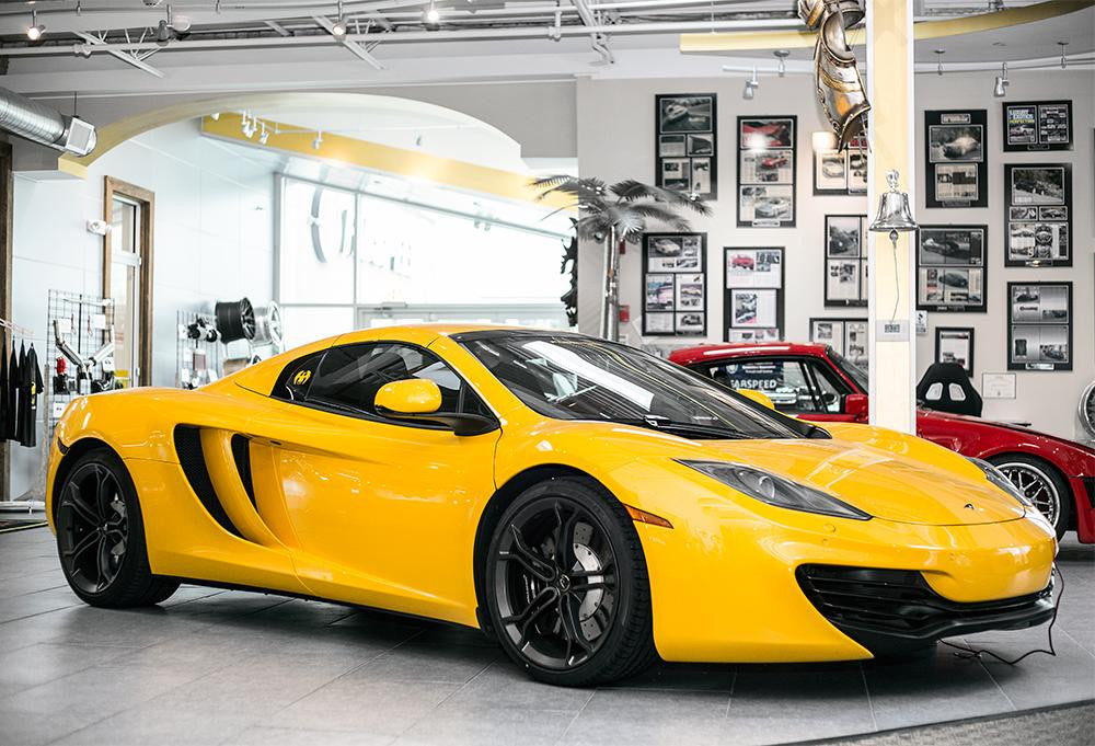 Fabspeed Tuning McLaren MP4-12C XperTune Performance Software