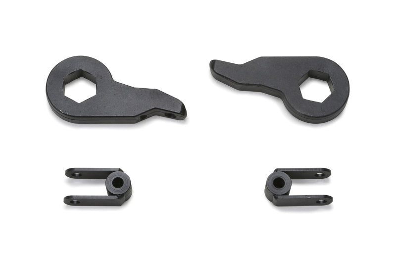 Fabtech 01-10 GM 2500HD 4WD 2.5in Leveling System - Black Ops Auto Works