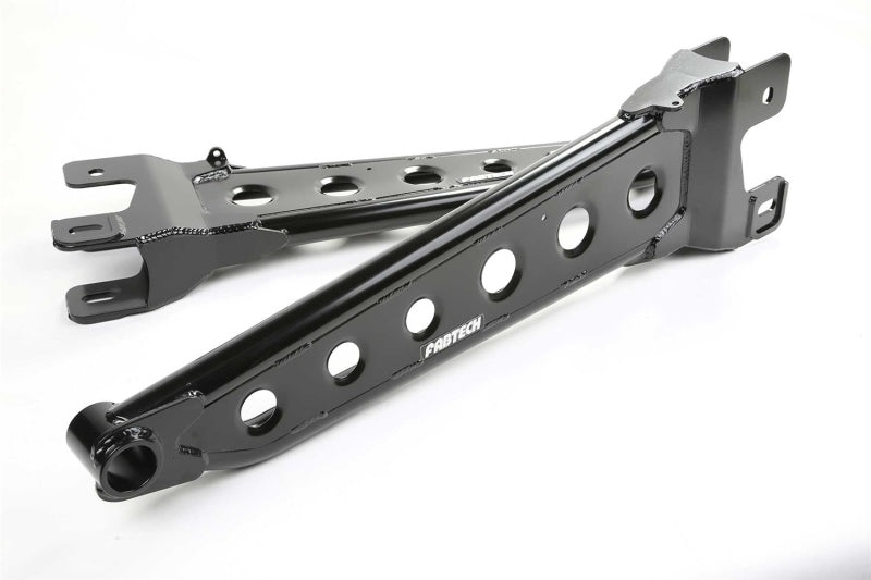 Fabtech 05-20 Ford F250/350 & 08-20 Ford F450/550 4WD 4/6/8in Lift Radius Arm System - Black Ops Auto Works