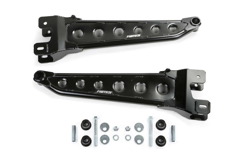 Fabtech 05-20 Ford F250/350 & 08-20 Ford F450/550 4WD 4/6/8in Lift Radius Arm System - Black Ops Auto Works