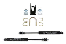 Load image into Gallery viewer, Fabtech 05-21 Ford F250/350 4WD Dual Stealth Steering Stabilizer Kit - Opposing Style - Black Ops Auto Works