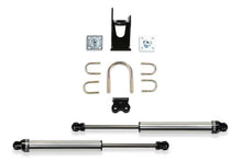Load image into Gallery viewer, Fabtech 05-21 Ford F250/350 4WD Dual Steering Stabilizer System (Opposing Style) w/DL 2.25 Shocks - Black Ops Auto Works