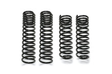 Load image into Gallery viewer, Fabtech 07-18 Jeep JK 4WD 4-Door 5in Front &amp; Rear Long Travel Coil Spring Kit-Lift Springs-Fabtech-674866101739-