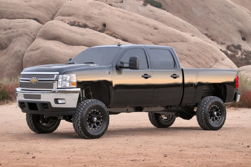 Fabtech 11-19 GM 2500HD 2WD/4WD 6in Rts Sys w/Perf Shks - Black Ops Auto Works