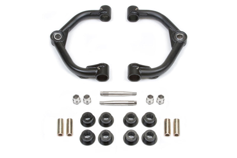 Fabtech 11-19 GM C/K2500HD/3500HD 2WD/4WD 0in/6in Uniball Upper Control Arm Kit - Black Ops Auto Works