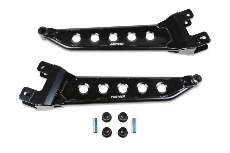 Fabtech 14-21 Ram 2500/3500 2.5-7in Radius Arm - Component Box - Black Ops Auto Works