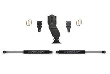 Load image into Gallery viewer, Fabtech 17-20 Ford Superduty 4WD Stealth Dual Steering Stabilizer Kit - Black Ops Auto Works