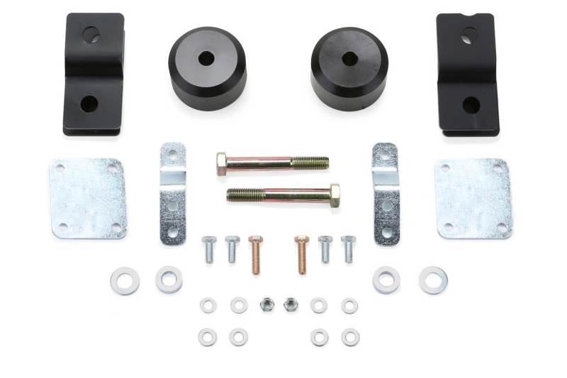 Fabtech 17-21 Ford F250/350 4WD 2in Leveling System - Black Ops Auto Works