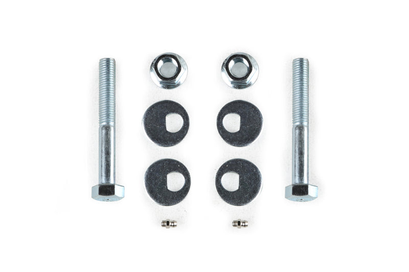 Fabtech 18-21 Jeep JL 4WD 4-Door Alignment Cam Bolt Kit - Black Ops Auto Works