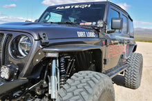 Load image into Gallery viewer, Fabtech 18-21 Jeep JL 4WD Front Steel Tube Fenders - Black Ops Auto Works