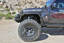 Load image into Gallery viewer, Fabtech 18-21 Jeep JL 4WD Front Steel Tube Fenders - Black Ops Auto Works