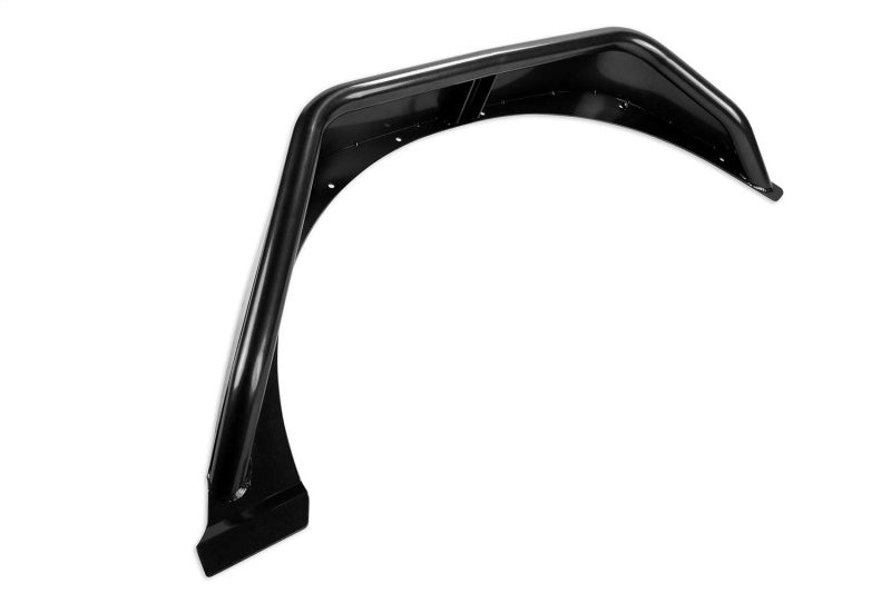 Fabtech 18-21 Jeep JL 4WD Rear Steel Tube Fenders - Textured Black - Black Ops Auto Works