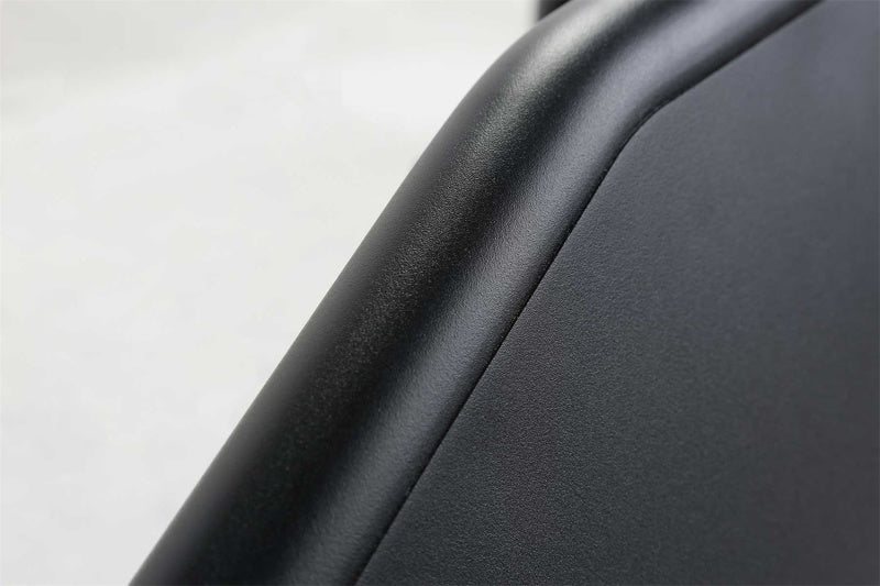 Fabtech 18-21 Jeep JL 4WD Rear Steel Tube Fenders - Textured Black - Black Ops Auto Works